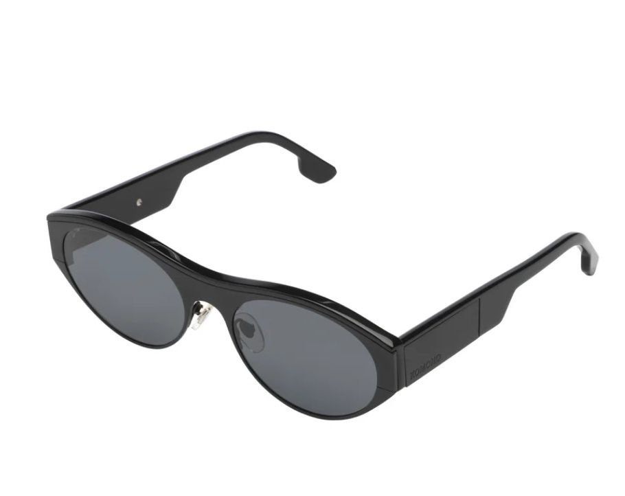 KOMONO Bril Tyler, Color: All Black