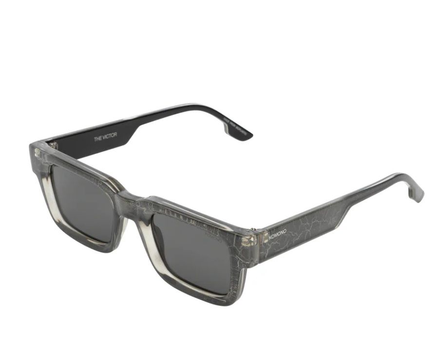 KOMONO Bril Victor, Color: Black Viper