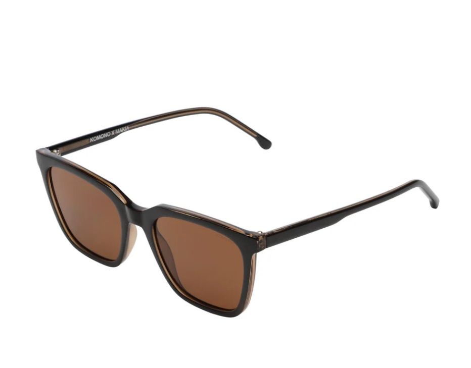 KOMONO Bril X Makia Jay, Color: Black Nomad