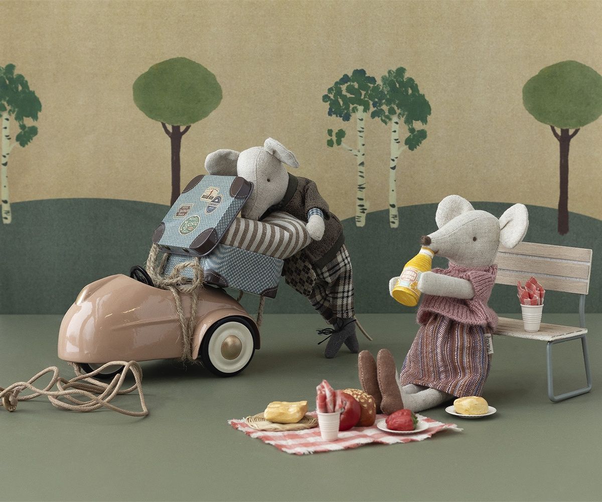 Picnic set muis