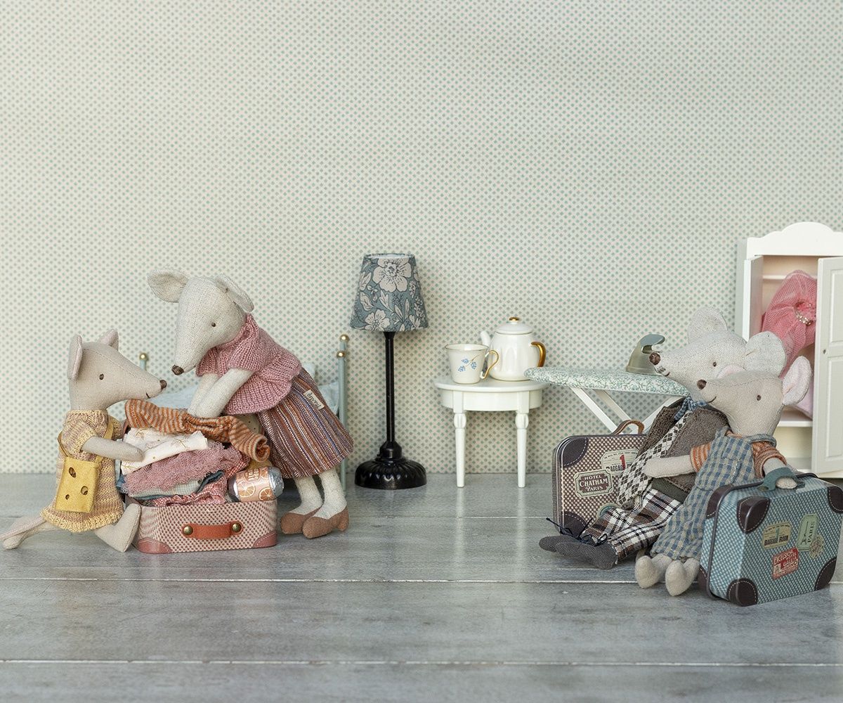 Koffertje met kleedjes - grote broer