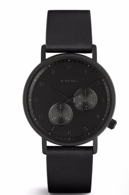 KOMONO Horloge Walther Raven