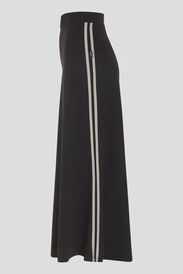 Anna Rok stripe, Color: black, Maat: 36