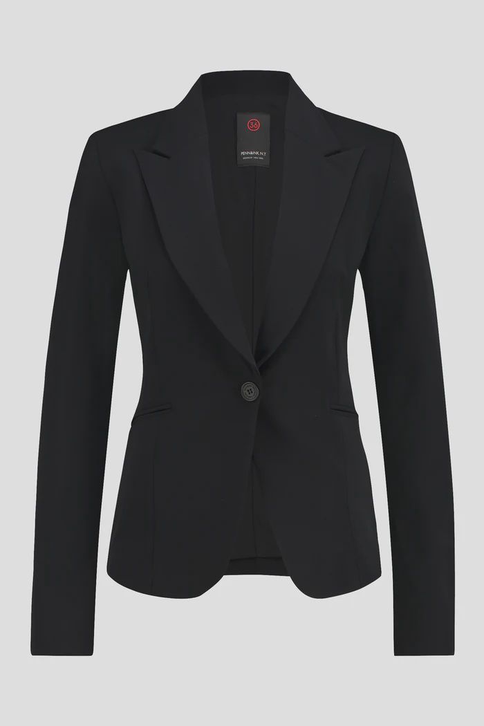 Boston Blazer, Color: black, Maat: 36