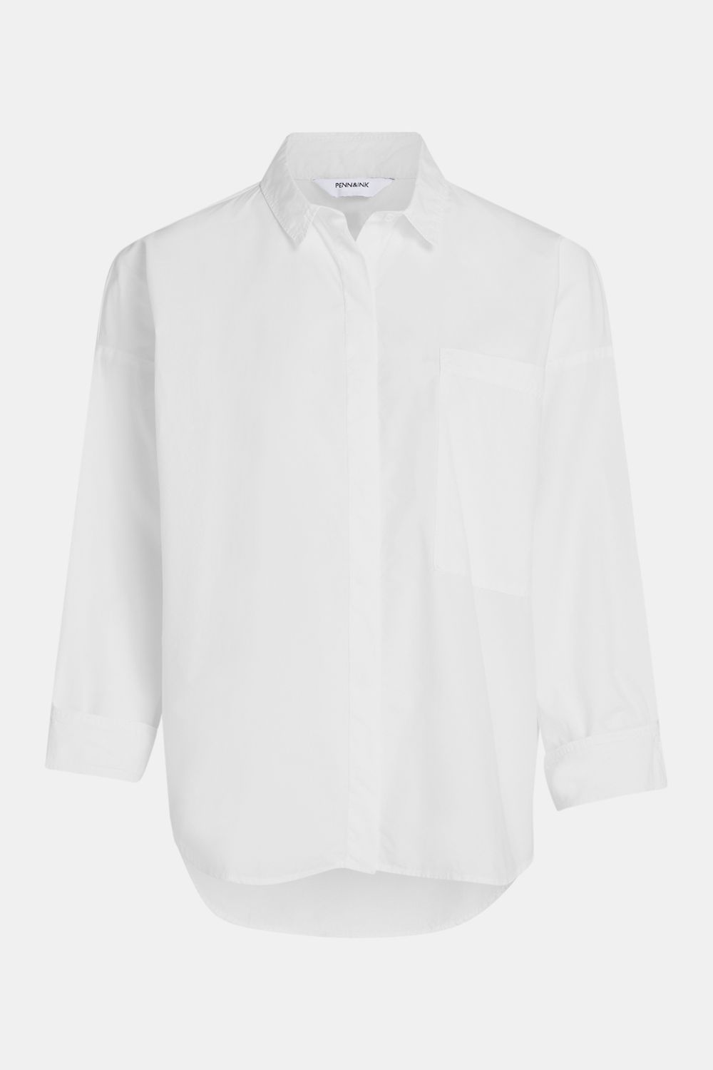 Blouse, Color: White, Maat: 36