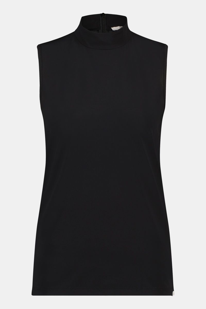 Holly top zonder mouwen, Color: black, Maat: 34