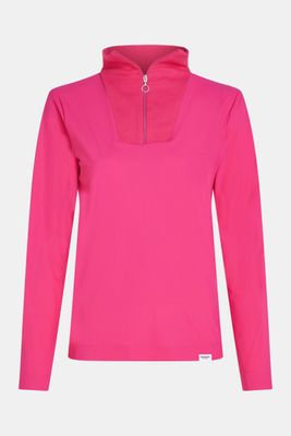 T-Shirt lange mouwen coll neck