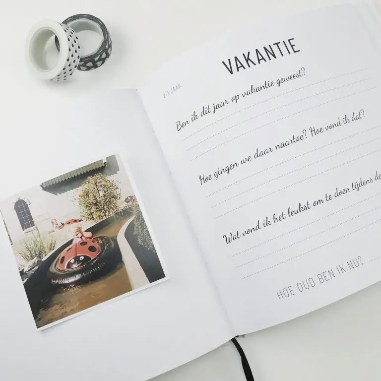 Boek Lifestyle2Love "Opgroeiboek"