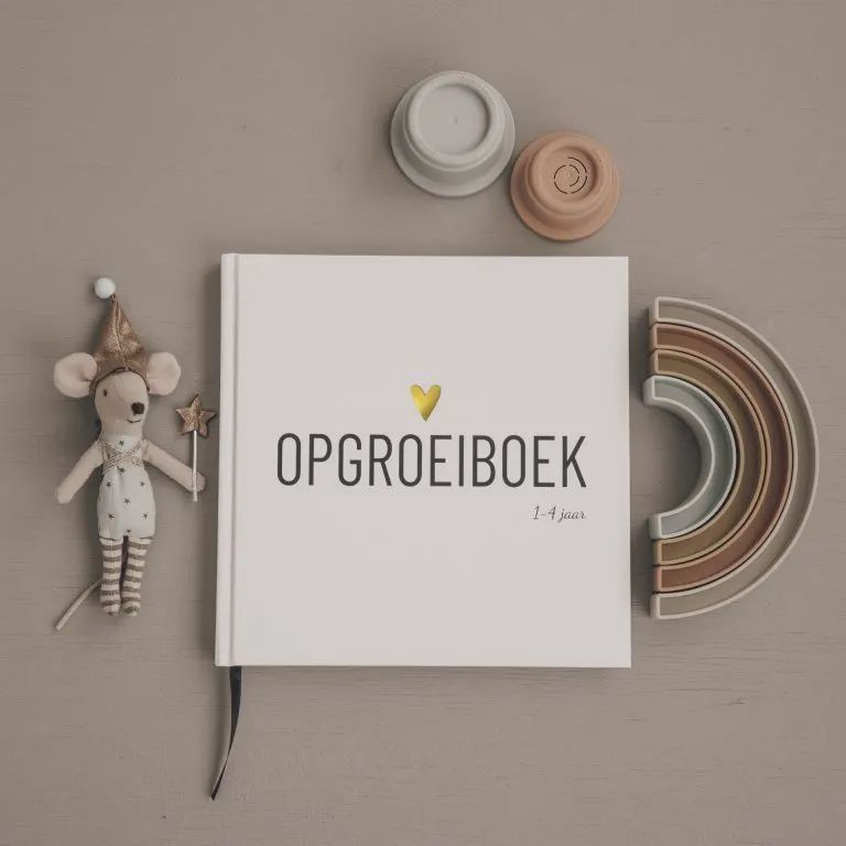 Boek Lifestyle2Love &quot;Opgroeiboek&quot;