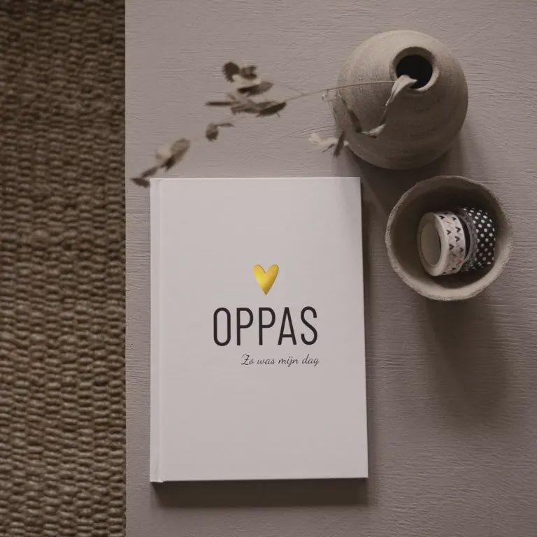 Boek Lifestyle2Love &quot;Oppas&quot;