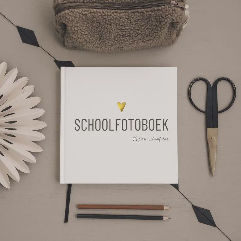 Boek Lifestyle2Love &quot;Schoolfotoboek&quot;