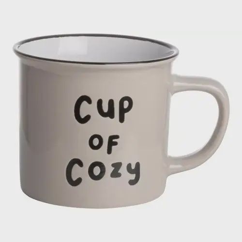 Gusta Mok Cup of Cozy 350 ml taupe