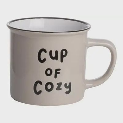 Gusta Mok Cup of Cozy 350 ml taupe