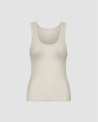 Woman Organic Rib Tank Top