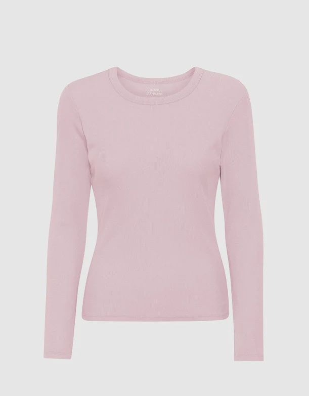 Woman Organic Rib T-Shirt