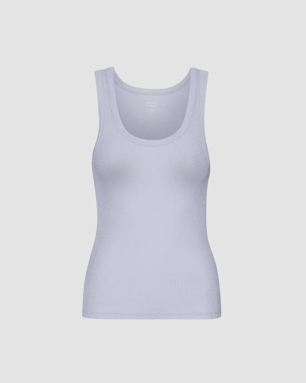 Woman Organic Rib Tank Top