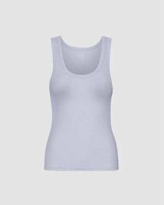 Woman Organic Rib Tank Top