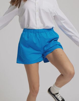 Organic Twill Shorts