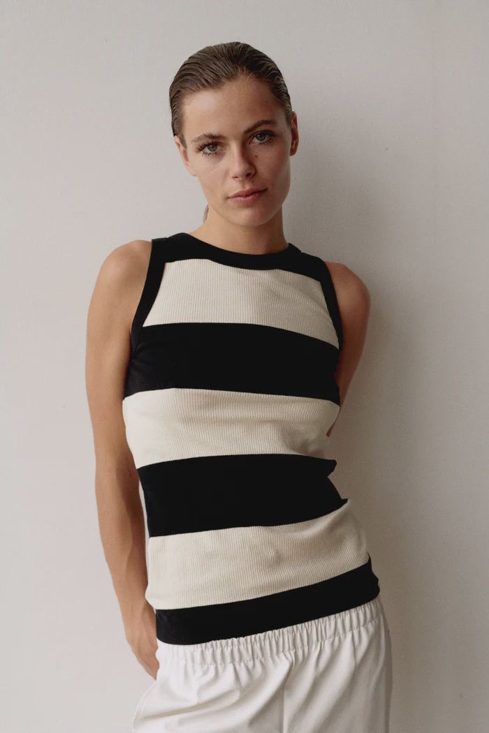 Singlet Big Stripe