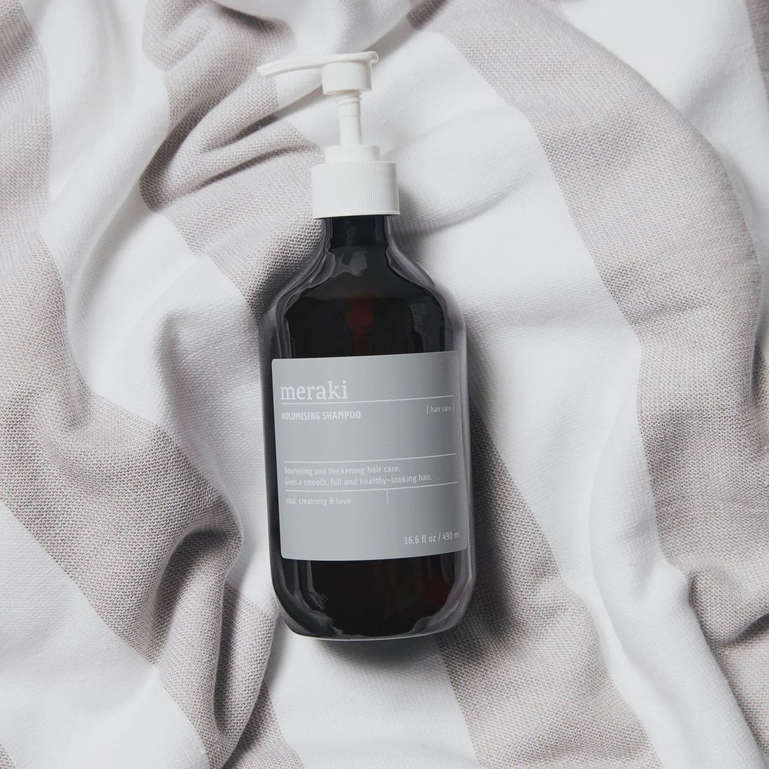 Shampoo volume