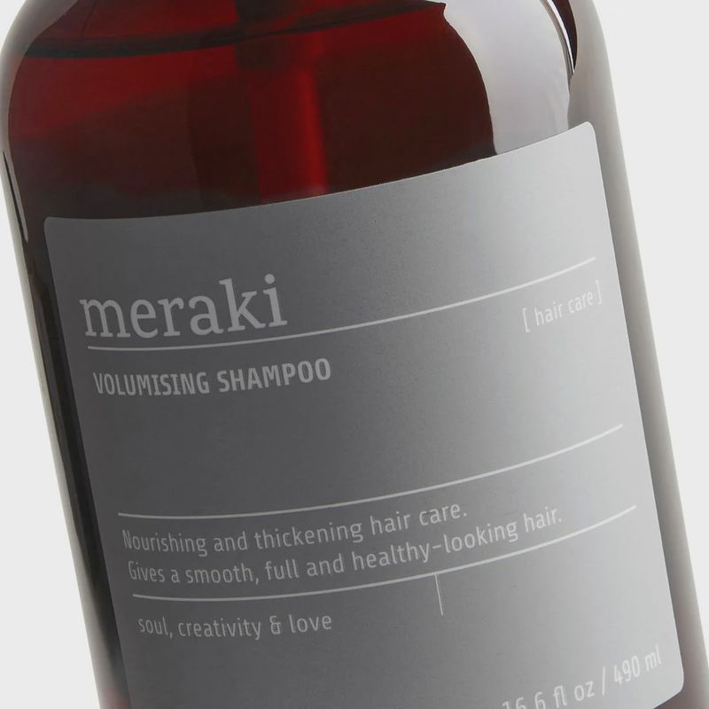 Shampoo volume
