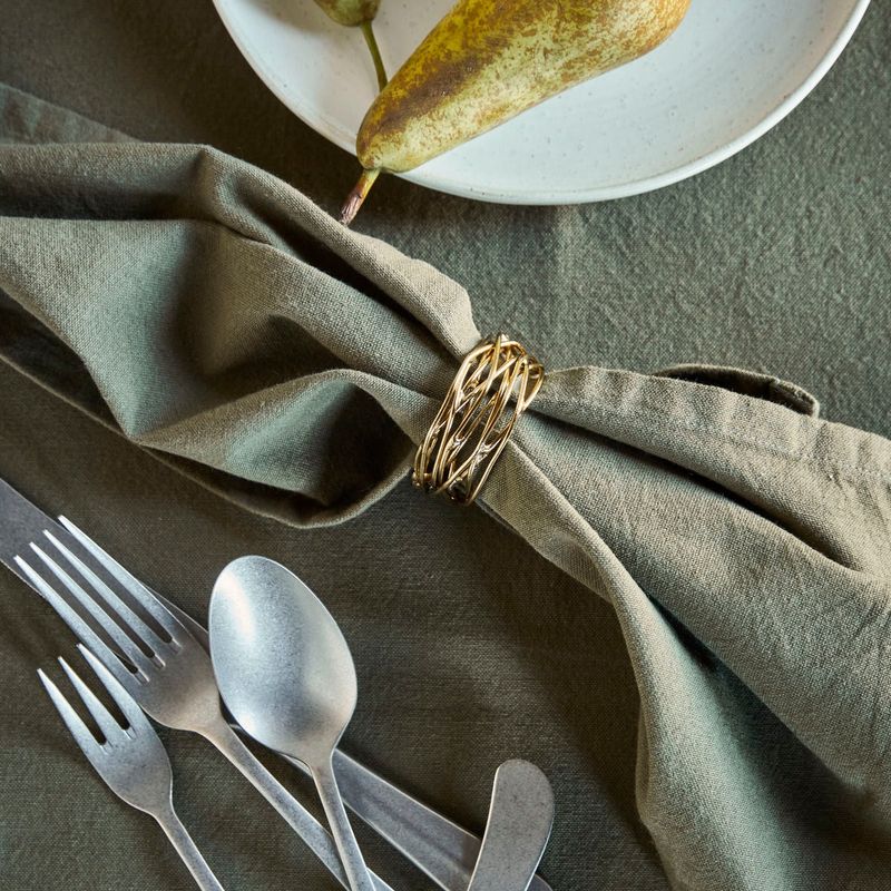 Servetringen, Ring, Gouden