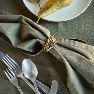 Servetringen, Ring, Gouden