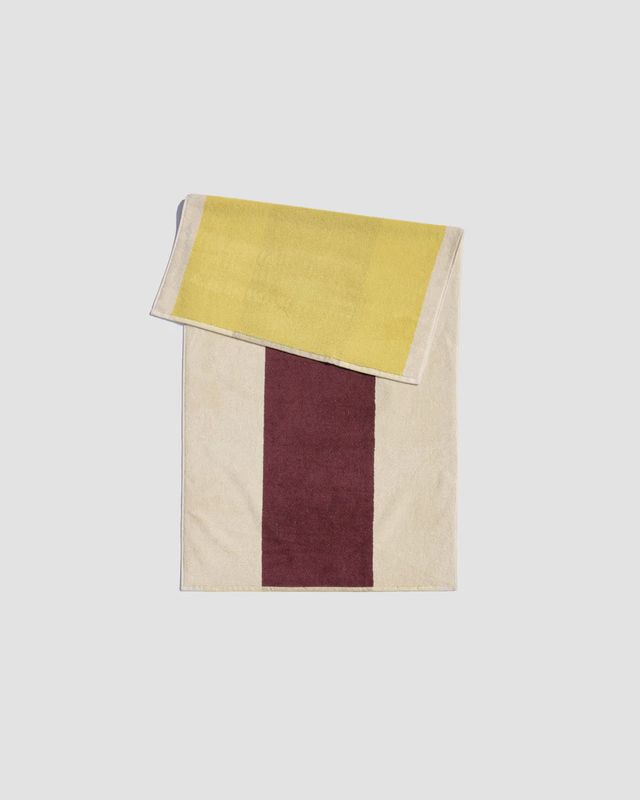 Badhanddoek - GOTS organic Terry 100% katoen 70x140