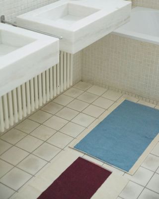 Badmat - GOTS organic Terry 100% Katoen