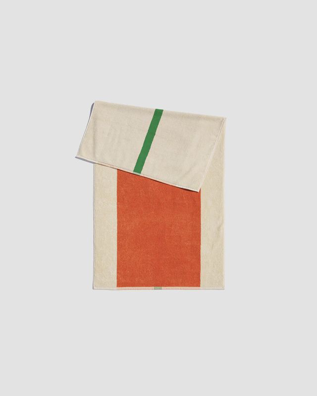 Handdoek - GOTS organic Terry 100% katoen