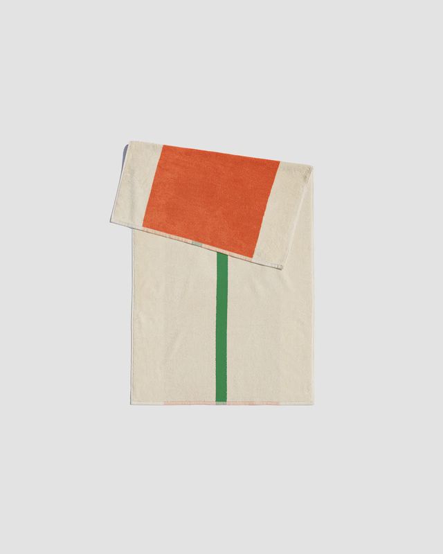 Handdoek - GOTS organic Terry 100% katoen 50x100