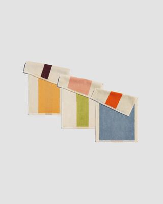 Gastendoekjes Set - GOTS organic Terry 100% katoen 3 stuks