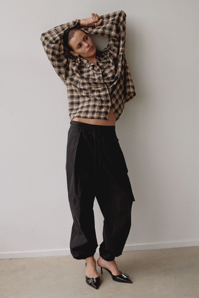 Broek met zakken