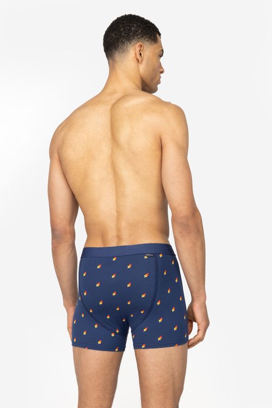 Boxer Brief Blue Rockets