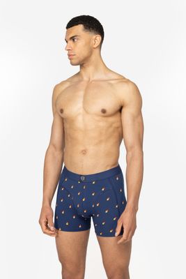 Boxer Brief Blue Rockets