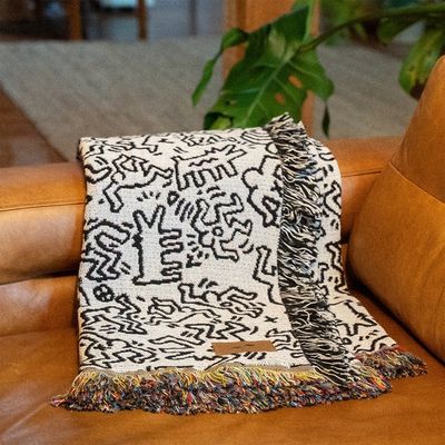 Blanket Keith Haring