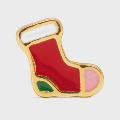 Lulu christmas sock - gold