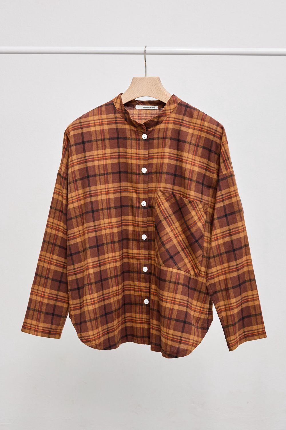 Gerdi Top flanel