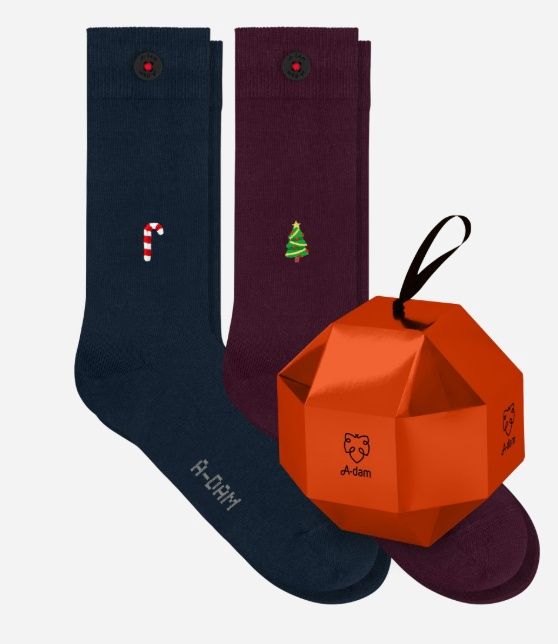 Giftbox Sokken - set Be Merry (2)