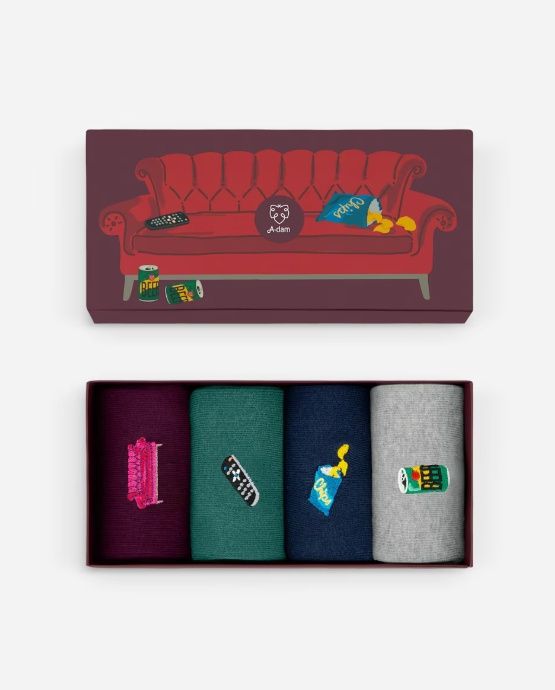 Giftbox Sokken -The Great indoors (4)