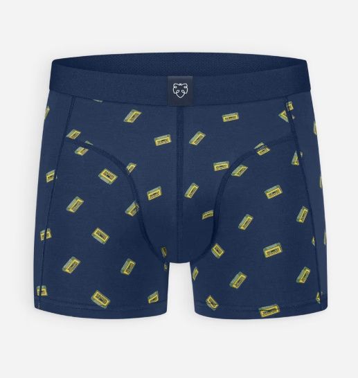 Boxer Brief Navy Casette