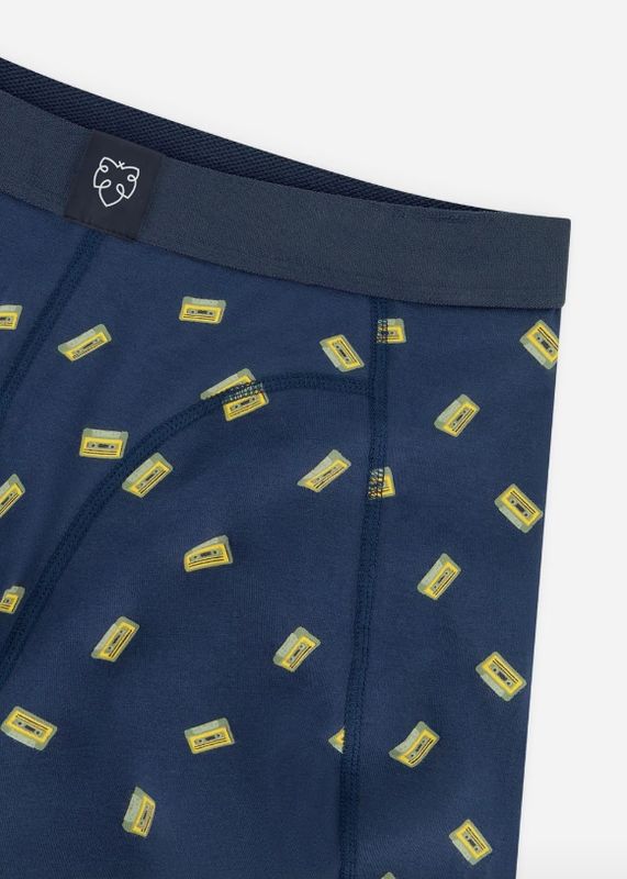 Boxer Brief Navy Casette