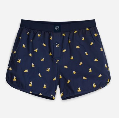 Losse Boxer Short Banana