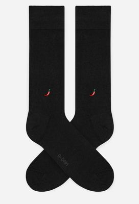 Sokken Dress Black Pepper