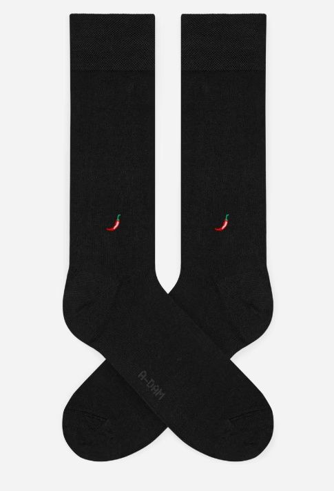 Sokken Dress Black Pepper