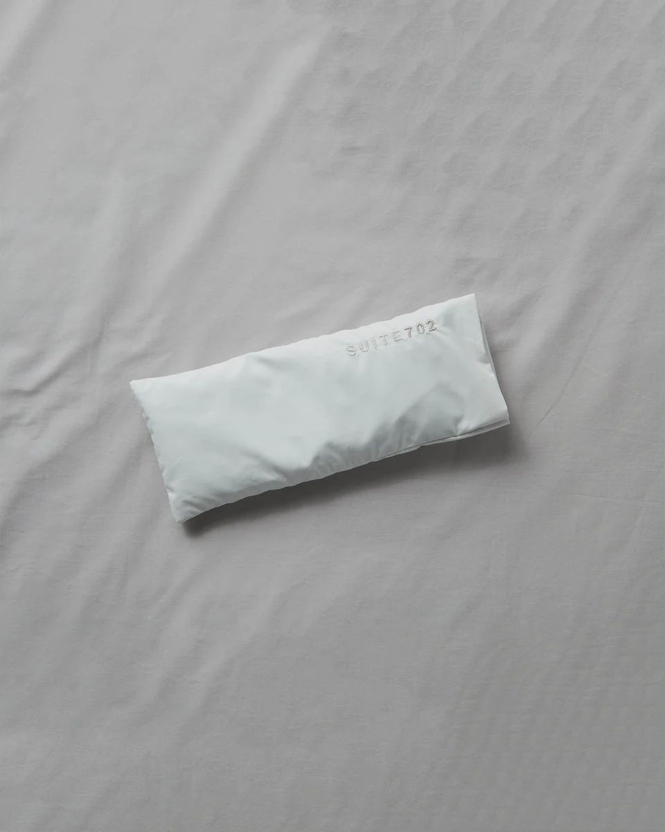 Aroma Lavendel Flax Eye pillow, Color: Pebble