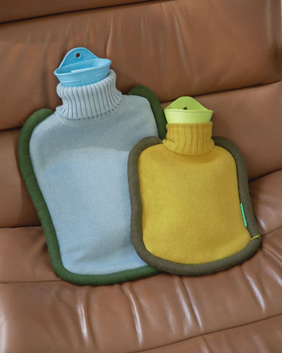 Bumper Warm Water Kruik, Color: Light Blue