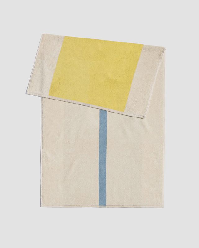 Strandlaken - GOTS Organic Terry 100% katoen - 90x180