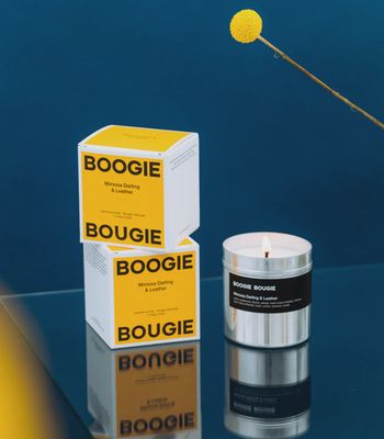 Boogie Bougie Mimosa Darling &amp; Leather