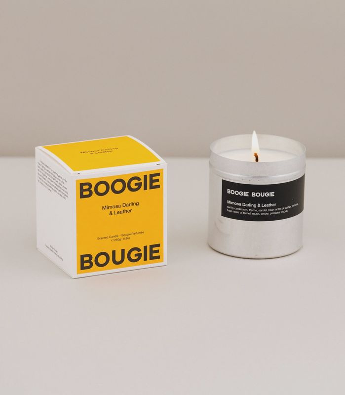 Boogie Bougie Mimosa Darling &amp; Leather